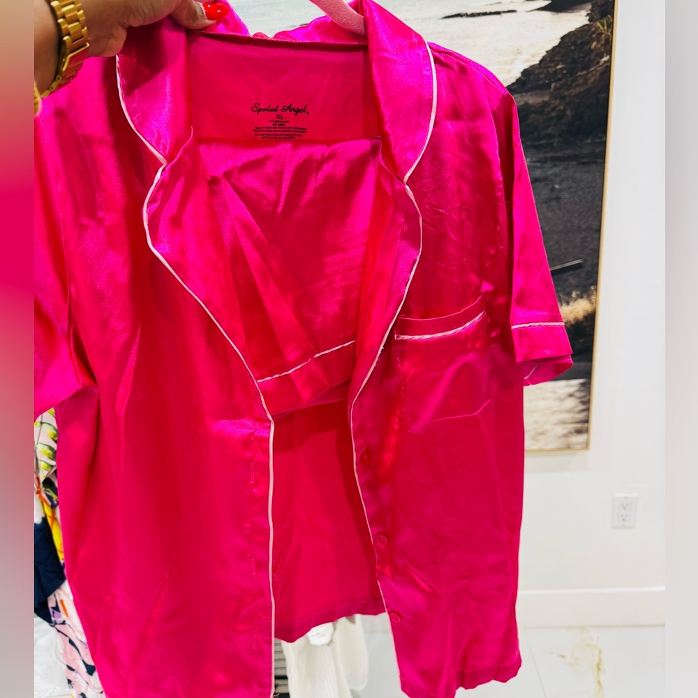 Pink Pjs Set